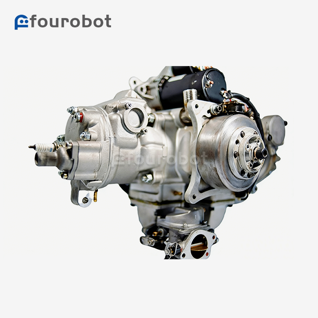 Water-cool 600CC Engine